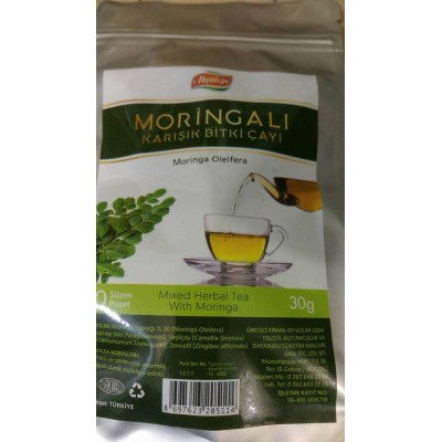 Moringalı Karışık Bitki Çayı (6 Adet)